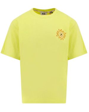 Gcds T-Shirts - Yellow