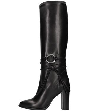 Dondup High Boots - Negro
