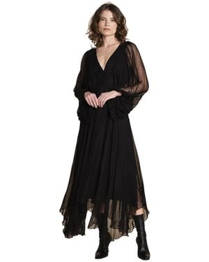 Mes Demoiselles Maxi Dresses - Nero
