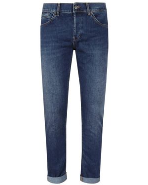 Dondup Slim-Fit Jeans - Blu
