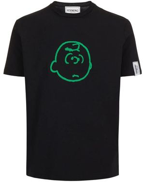 Iceberg T-Shirts - Noir