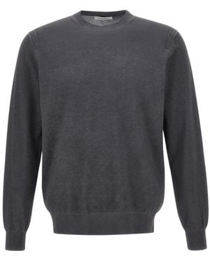 Kangra Round-Neck Knitwear - Grey