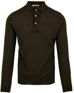 FILIPPO DE LAURENTIIS Polo Shirts - Green