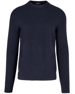 Bomboogie Round-Neck Knitwear - Blue