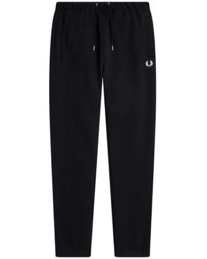 Fred Perry Trousers > Sweatpants - Zwart