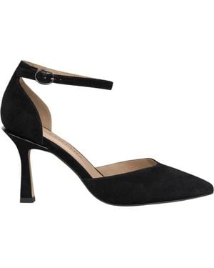 Alma En Pena. Court Shoes - Black