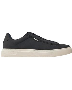 BOSS Sneakers - Blauw