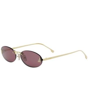 Fendi Sunglasses - Yellow