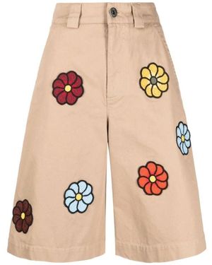 Moncler Bermudas - Natural