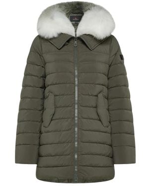 Peuterey Down Coats - Groen