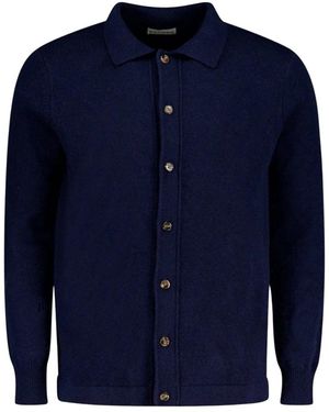 AUTORE Cardigan Mcllroy - Blau