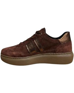 Footnotes Schoenen ,Bruin ,Sneakers