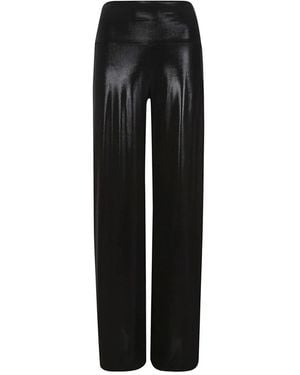 Norma Kamali Wide Pants - Black