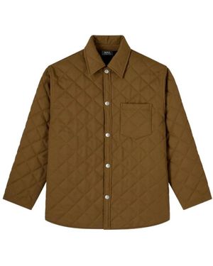 A.P.C. Light Jackets - Verde