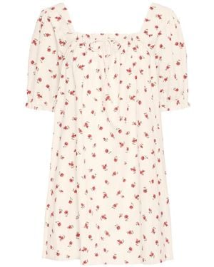 Ichi Short Dresses - Neutro