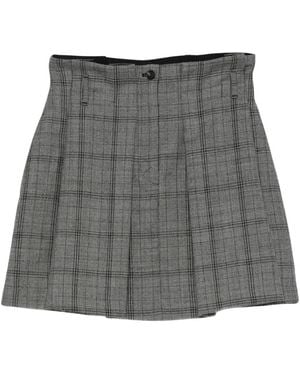 Tela Short Skirts - Grey
