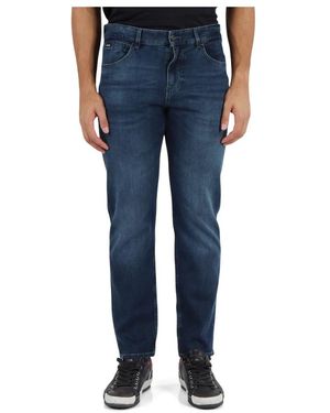 BOSS Slim-Fit Jeans - Azul