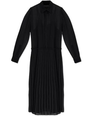 Ami Paris Midi Dresses - Black