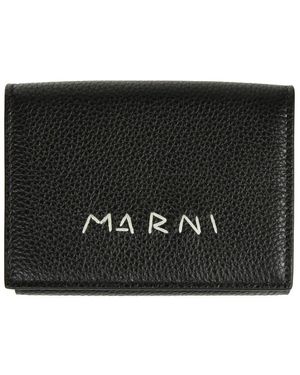 Marni Wallets & Cardholders - Zwart