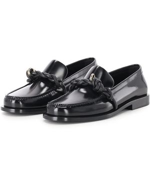Jil Sander Loafers - Black