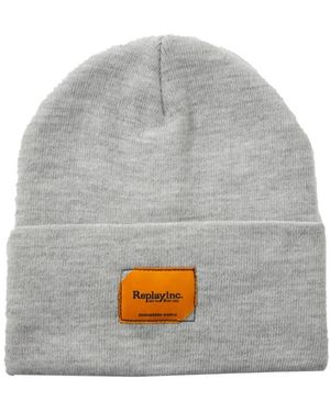 Replay Beanies - Gris