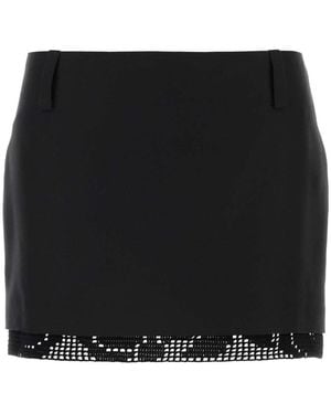 Magda Butrym Short Skirts - Nero