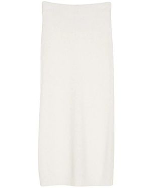 Twinset Midi Skirts - White