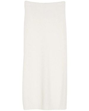 Twinset Midi Skirts - White