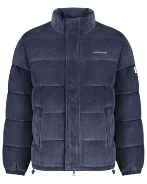 Guess Jacket Met Lange Mouwen - Blauw