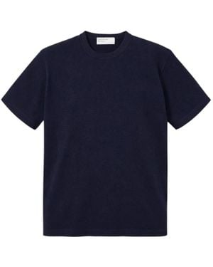 Universal Works T-Shirts - Blue