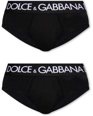 Dolce & Gabbana Bottoms - Nero
