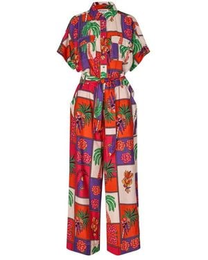 Lolly's Laundry Mathildell Jumpsuit - Rot