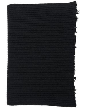 Uma Wang Winter Scarves - Black