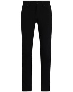 BOSS Slim-Fit Jeans - Noir