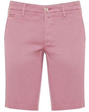 Jacob Cohen Casual Shorts - Rood