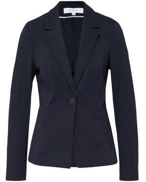 Comma, Tailored Indoor Blazer - Blau
