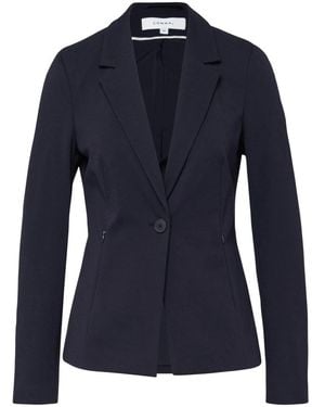 Comma, Tailored Indoor Blazer - Blauw
