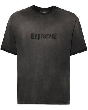 Represent T-Shirts - Black