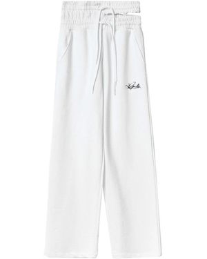 Gaelle Paris Sweatpants - Bianco