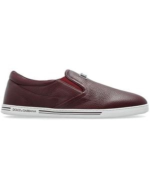 Dolce & Gabbana Sneakers - Brown