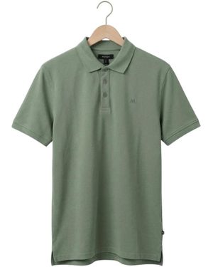 Matíníque Tops ,Groen ,Katoen Mapoleo Melange Polo