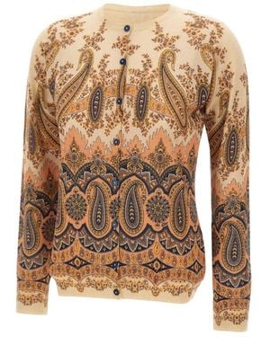 Etro Cardigans - Marron
