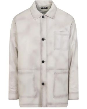 Kiton Light Jackets - Grey