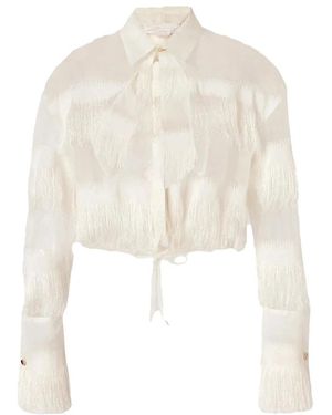 Genny Shirts - White