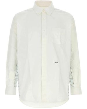 A.P.C. Casual Shirts - Blanco
