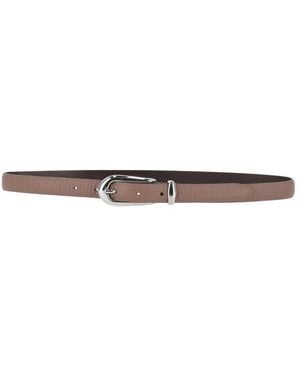 Orciani Belts - Marrón