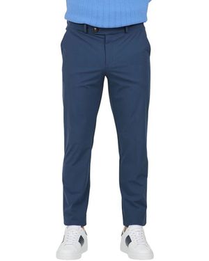 Rrd Technische Chino Hose No Iron - Blau