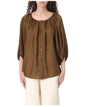 Philosophy Di Lorenzo Serafini Blouses - Marron