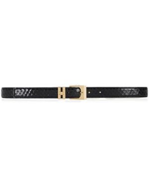 Elisabetta Franchi Belts - Black