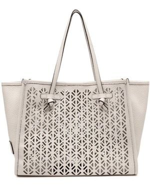 Gianni Chiarini Tote Bags - Metallic